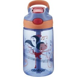 Contigo James modrá s tanečnicí
