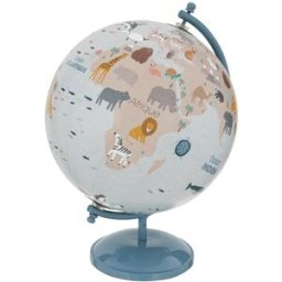 Atmosphera for Kids Dětský globus 20 cm, modrý