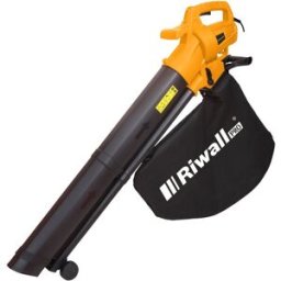 RIWALL PRO Vysavač a fukar na listí elektrický REBV 3200 e
