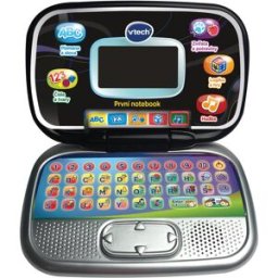 Vtech První notebook - černý CZ