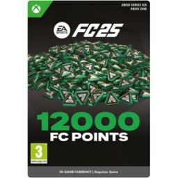 Microsoft EA Sports FC 25: 12000 FC Points - Xbox Digital