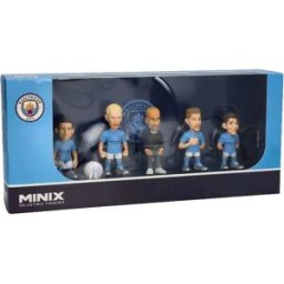Toys & Humans MINIX sada figurek MANCHESTER CITY 5pack