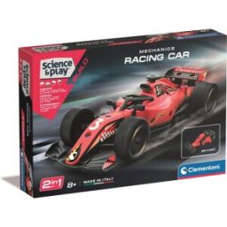 CLEMENTONI Science&Play; Mechanická laboratoř Formule 1, 2v1