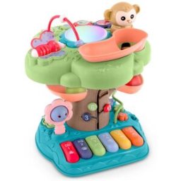 Ricokids Vzdělávací hračka strom s melodií 781600