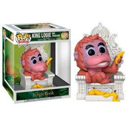 Funko Pop! Deluxe King Louie The Jungle Book 13 cm 1491