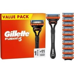 Gillette Fusion5 + hlavice 11 ks