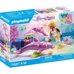 Playmobil 71501 Mořská panna s delfíny