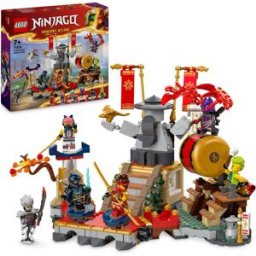 Lego NINJAGO® 71818 Turnajová bitevní aréna