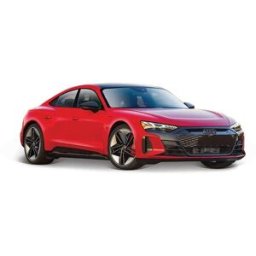 Maisto 2022 Audi RS e-tron GT, červená, 1:25