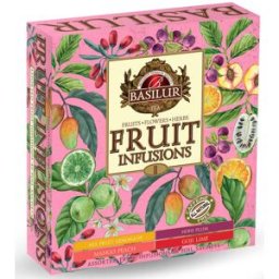 BASILUR Fruit Infusions Assorted Vol.II přebal 40 gastro sáčků