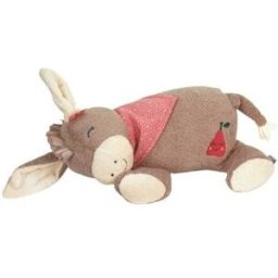 Sterntaler Hračka s tlukotem srdce usínáček oslík Emmily 27 cm 3102107