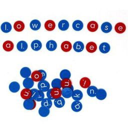 Learning Resources Žetony malá abeceda, 156 ks