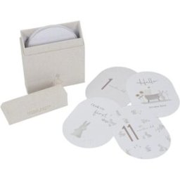 Little Dutch Karty s věkem Baby Bunny