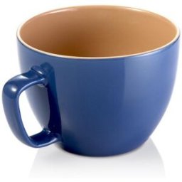 Tescoma Extra velký hrnek CREMA SHINE, modrý