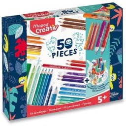 MAPED Creativ 50dílný výtvarný kufřík