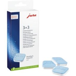 Jura odvápňovací tablety