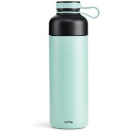 Lékué Insulated Bottle To Go 500 ml tyrkysová