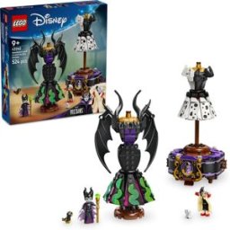 Lego Disney Princess 43262 Šaty Zloby a Cruelly De Vil