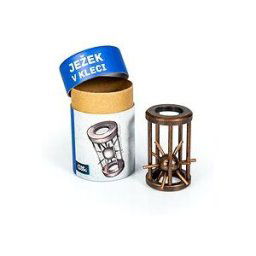 Albi Ježek v kleci kov nový