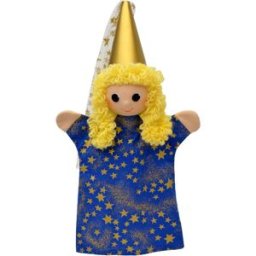 Moravská ústředna Víla půlnoční 35cm, maňásek kolekce L