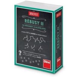 Dino Rébusy II cestovní hra