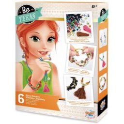 BUKI France BeTeens Bohémské šperky