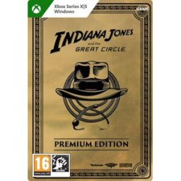 Microsoft Indiana Jones and the Great Circle: Premium Edition - Xbox Series X S / Windows Digital