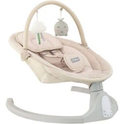 MoMi Elektrické houpátko Kenani béžové