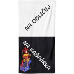 Impar osuška 70 × 140 cm Na obličej a na kašpárka