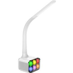 WILIT A10B LED Stolní lampa s BT reproduktorem, flexi