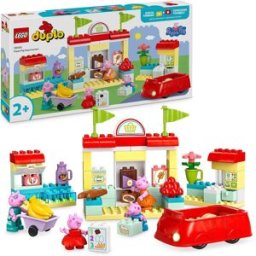 Lego DUPLO® 10434 Prasátko Peppa a supermarket