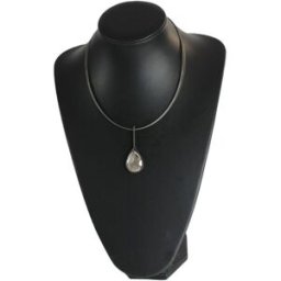 Eva Lhotáková E.L. 24 Kapka s broušeným krystalem