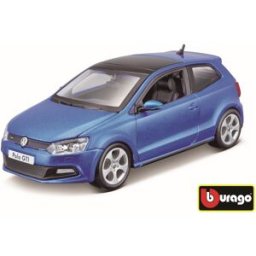 Bburago VW Polo GTI Mark 5 Red
