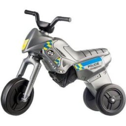 Teddies Motorka Enduro Yupee Policie velké
