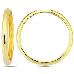 Jan Kos jewellery DIANTE Zlaté náušnice kruhy 59642358 (Au 585/1000, 2,55 g)