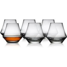 Lyngby Glas Sklenice na rum Juvel 29cl (sada 6 ks)