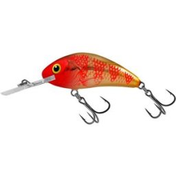 Salmo Wobler Rattlin' Hornet 5,5 cm, 10,5 g Golden Red Head
