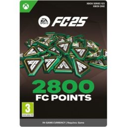 Microsoft EA Sports FC 25: 2800 FC Points - Xbox Digital