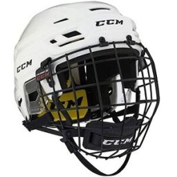 CCM Tacks 210 Combo SR, bílá, Senior, S, 52-57cm