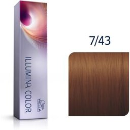 WELLA PROFESSIONALS Illumina Color Warm 7/43 60 ml