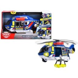 Dickie Toys Záchranářská helikoptéra 39 cm, světlo, zvuk