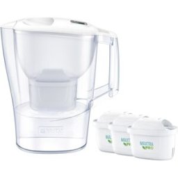 Brita Aluna 2,4 l bílá + 3 ks MX Pro PO 2024