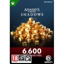 Microsoft Assassins Creed Shadows: 6600 Helix Pack - Xbox Series X S Digital