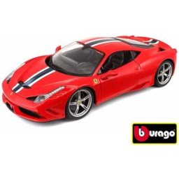 Bburago Ferrari 458 Speciale Ferrari Race&Play; Red