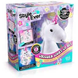 Canal Toys Style4Ever DIY Svítící jednorožec