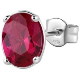 BROSWAY Single Fancy Passion Ruby FPR06 1 ks (Ag 925/1000, 1 g)