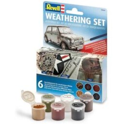 Revell Weathering Set 39066 - sada pigmentů (6 druhů)