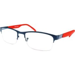 GLASSA brýle na čtení G 230, +2,50 dio, modro/červená