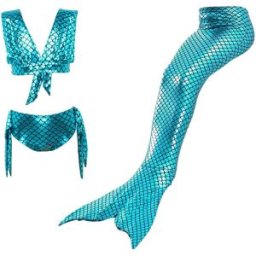 Master kostým a plavky mořská panna Ariel, 130 cm