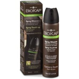 BIOKAP Nutricolor Delicato Spray Touch Up Dark Brown 75 ml